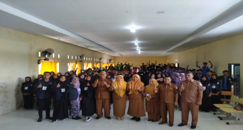 Pelepasan Siswa Praktek Kerja Lapangan PKL SMKN 2 LIMBOTO Tahun