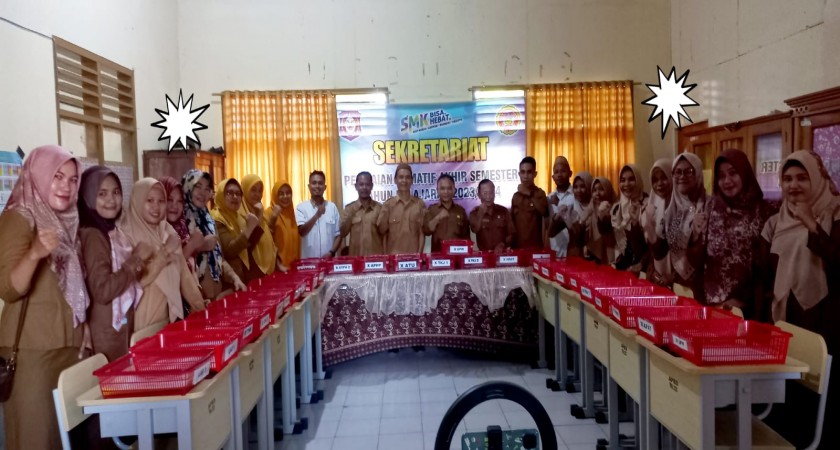 SMKN 2 LIMBOTO MELAKSANAKAN PSAS (PENILAIAN SUMATIF AKHIR SEMESTER ) TAHUN PELAJARAN 2023/2024