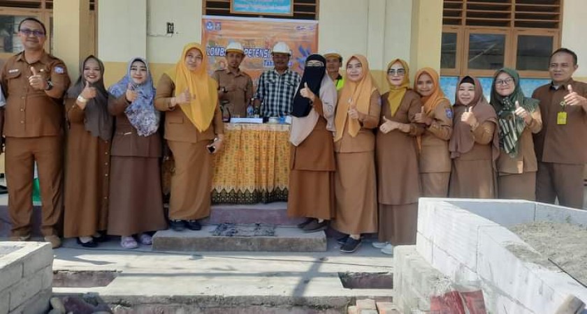 SMKN 2 LIMBOTO SEBAGAI TUAN RUMAH PENYELENGGARA KEGIATAN LKS SMK TINGKAT PROVINSI GORONTALO BIDANG LOMBA LANSKAP DAN PERTAMANAN TAHUN 2023