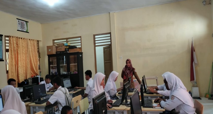 PELAKSANAAN ABM ( Assesmen Bakat Minat ) di SMKN 2 Limboto