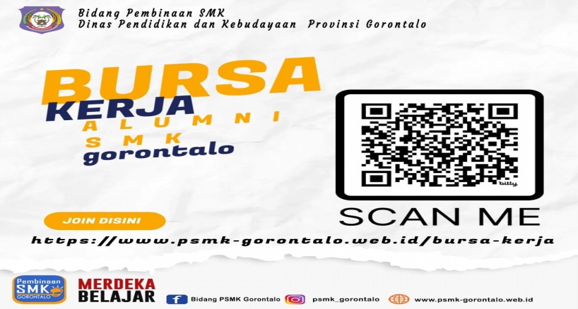 BURSA KERJA KHUSUS (BKK) PROVINSI GORONTALO