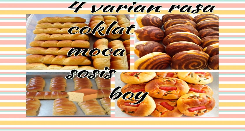 ROTI VARIAN RASA SMKN 2 LIMBOTO JURUSAN APHP