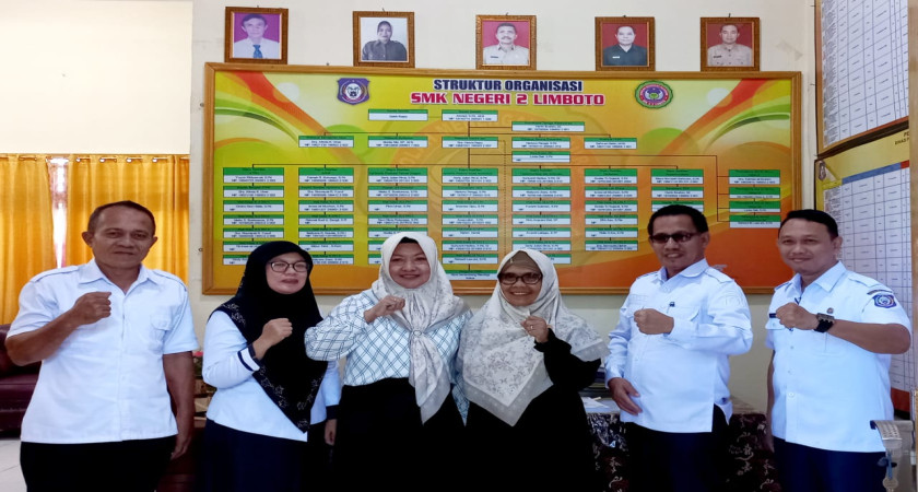 SUPERVISI TERPADU DI SMK NEGERI 2 LIMBOTO TAHUN 2025