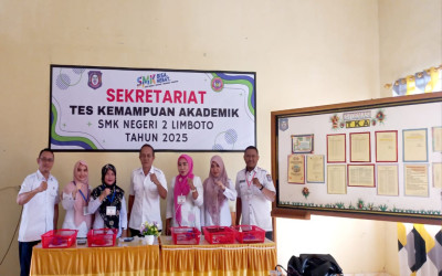 TES KEMAMPUAN AKADEMIK DI SMK NEGERI 2 LIMBOTO TAHUN 2025