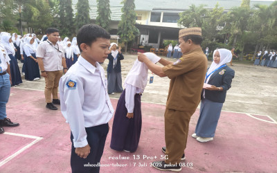 MASA PENGENALAN LINGKUNGAN SEKOLAH (MPLS) SMK NEGERI 2 LIMBOTO TAHUN PELAJARAN 2025/2026