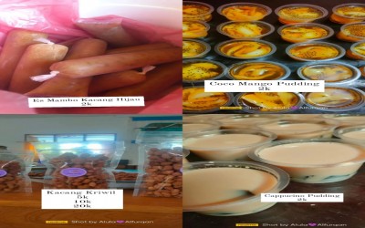 CEMILAN YUMMY ALA SMKN 2 LIMBOTO JURUSAN ULW