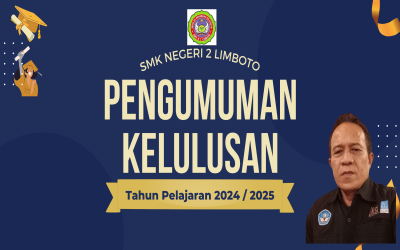INFO PENGUMUMAN KELULUSAN SMKN 2 LIMBOTO KELAS 12 TAHUN PELAJARAN 2024/2025