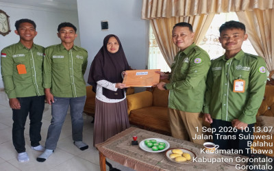 Pembekalan dan Pemberangkatan Siswa PKL SMK Negeri 2 Limboto Tahun 2026