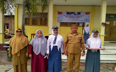 SMKN 2 Limboto Gelar MPLS Peserta Didik Baru Tahun 2023