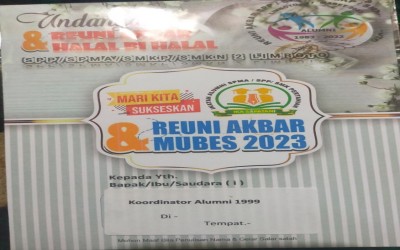 UNDANGAN REUNI SMKN 2 LIMBOTO
