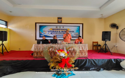 Workshop Literasi dan Numerasi Tahun 2026, SMK Negeri 2 Limboto Tingkatkan Kompetensi Pendidik