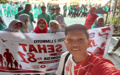 Semarak Perayaan Hari Kemerdekaan Republik Indonesia ke-81 di SMK Negeri 2 Limboto Tahun 2026