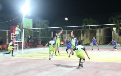 Turnamen Volly Ball di SMKN 2 Limboto