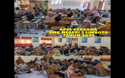 APEL PERDANA SMKN 2 LIMBOTO DI TAHUN 2024