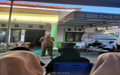 SMK Negeri 2 Limboto Laksanakan Takziah Hari Ketiga atas Wafatnya Ibu Emalia Trisujianti, S.Pd Guru SMK Negeri Limboto