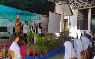 KEGIATAN SOSIALISASI OLEH BKKBN KAB.GORONTALO