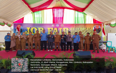 KEGIATAN JOB FAIR SMK NEGERI 2 LIMBOTO TAHUN 2024