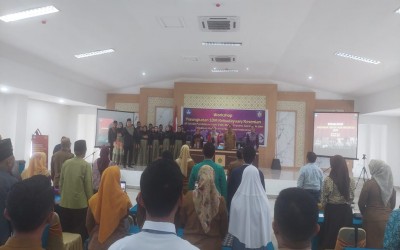 SMK Negeri 2 Limboto mengikuti Workshop 