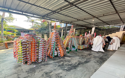 Peringatan Maulid Nabi Muhammad SAW 1448 H di SMK Negeri 2 Limboto