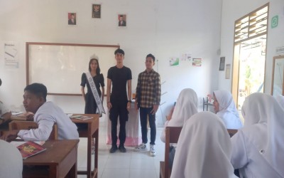 SMKN 2 LImboto Peringkat 3 Dalam Lomba Gerak Jalan HUT Indonesia Ke 78 ...